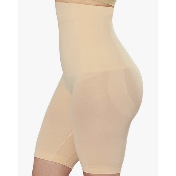 Other - Shapermint Every Day High-Waisted Shaper Shorts Tummy Control‎ XL/2XL Nude